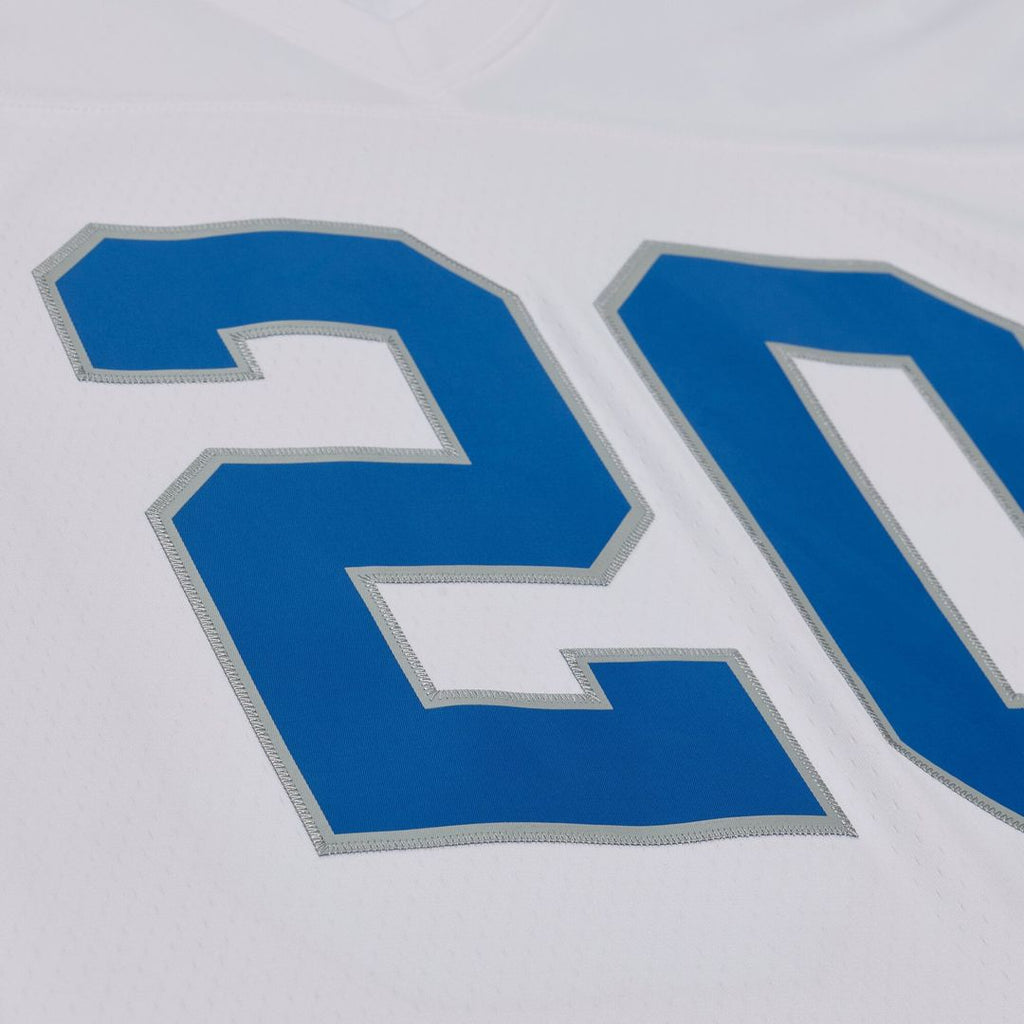 Detroit Lions Barry Sanders Mitchell & Ness 1989 Legacy Replica Player Jersey - White
