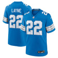Detroit Lions Bobby Layne Nike Retired Player Game Jersey - Blue