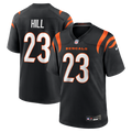 Cincinnati Bengals Daxton Hill Nike Player Game Jersey - Black