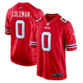 Buffalo Bills Keon Coleman Nike Alternate Game Jersey - Red