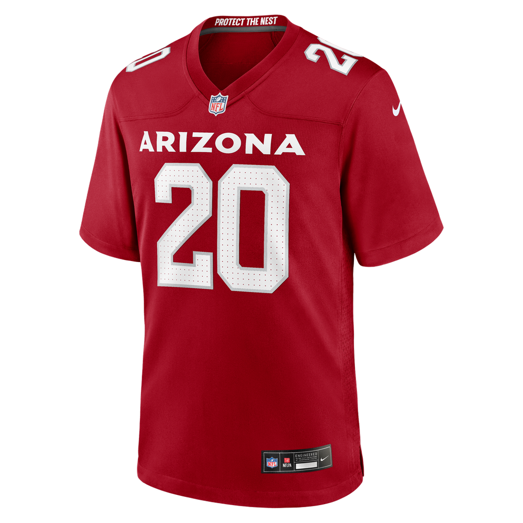 Arizona Cardinals Zonovan Knight Nike Team Game Jersey - Cardinal