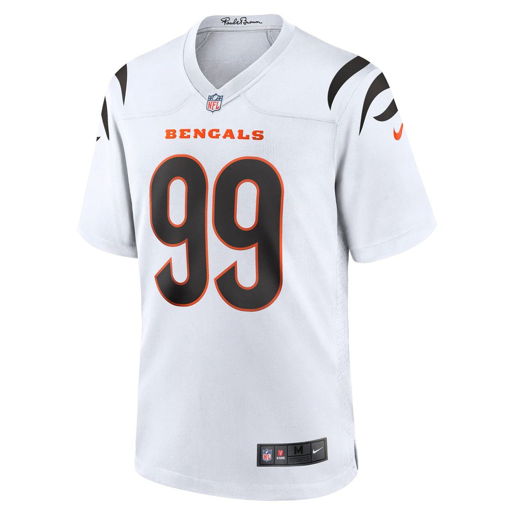 Cincinnati Bengals Myles Murphy Nike Team Game Jersey - White
