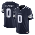 Dallas Cowboys DeMarvion Overshown Nike Team Vapor F.U.S.E. Stitched Limited Jersey - Navy