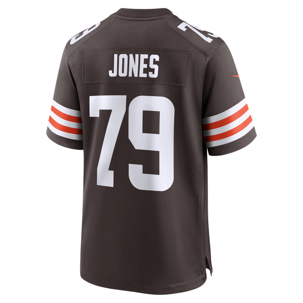 Cleveland Browns Dawand Jones Nike Team Game Jersey - Brown
