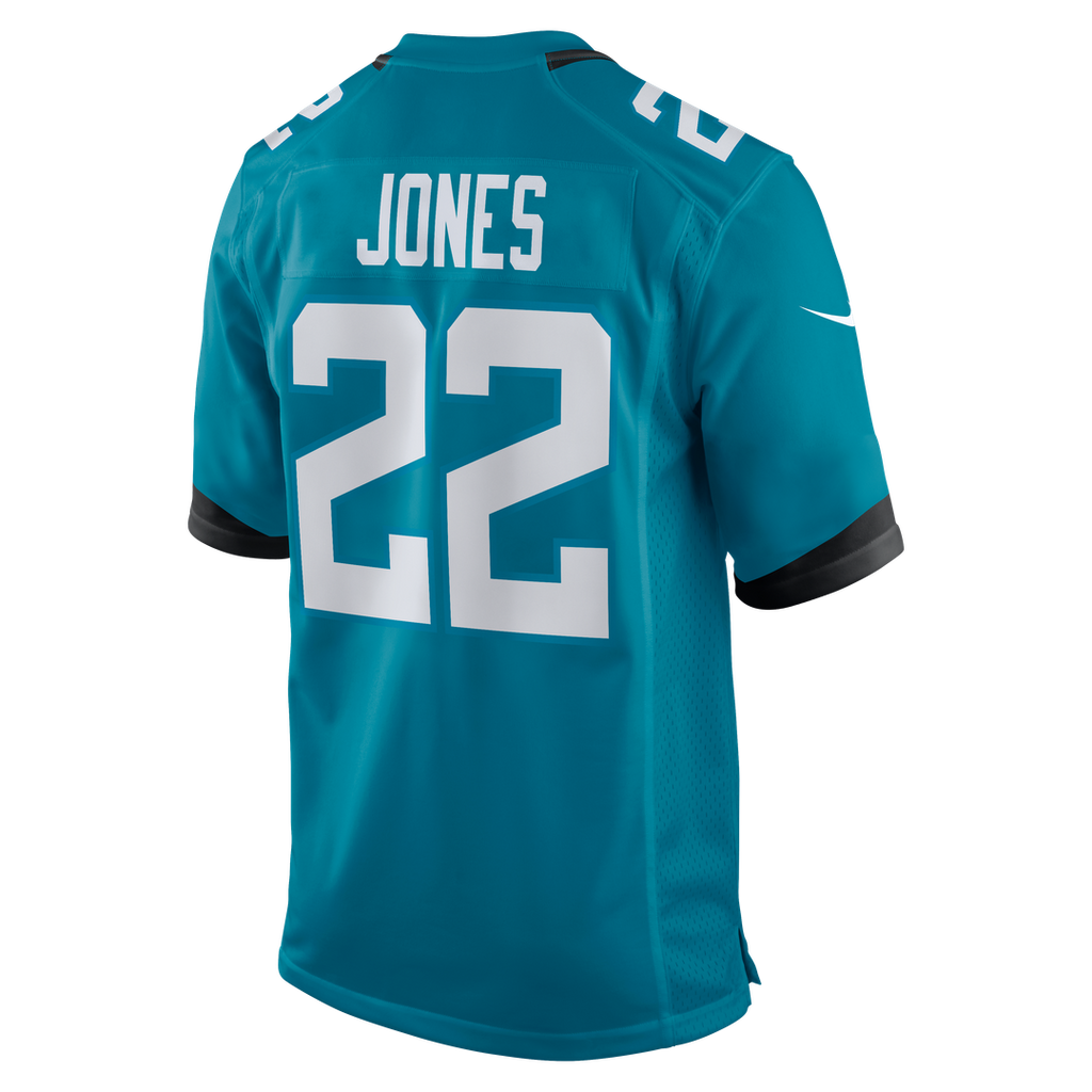 Jacksonville Jaguars Jarrian Jones Nike Team Game Jersey - Teal