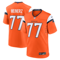Denver Broncos Quinn Meinerz Nike Team Game Jersey - Orange