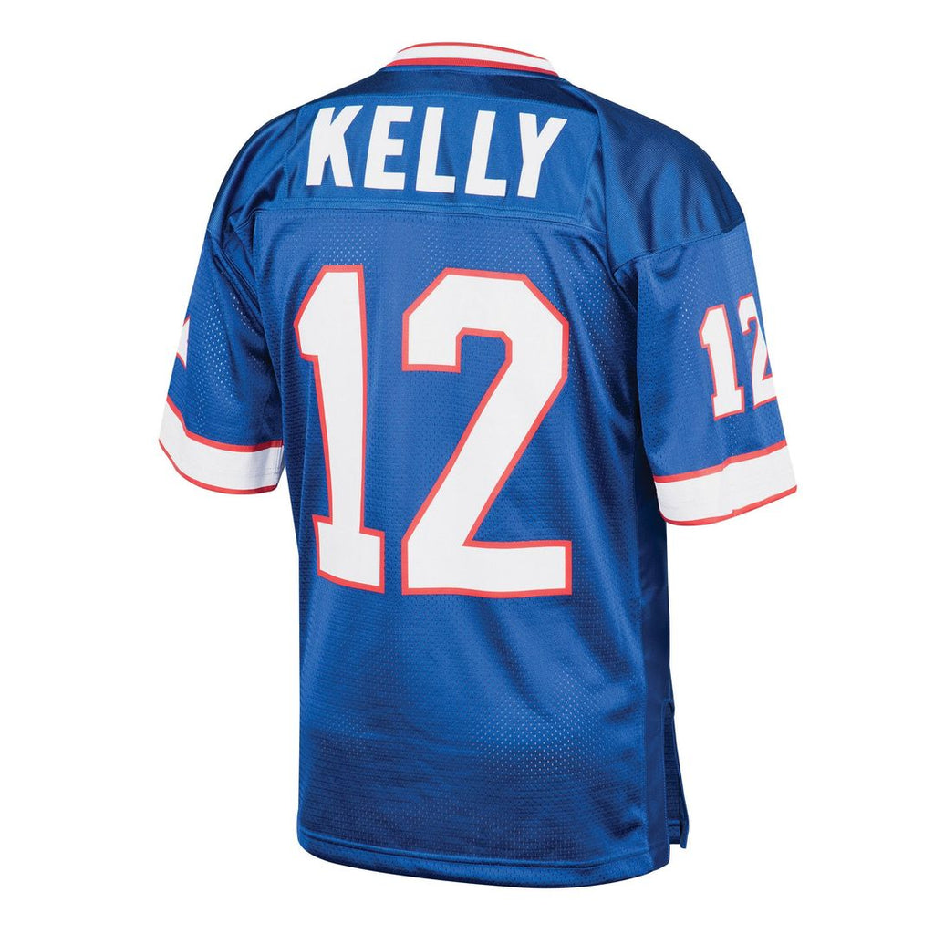 Buffalo Bills 1994 Jim Kelly Mitchell & Ness Authentic Throwback Retired Player Jersey - Royal