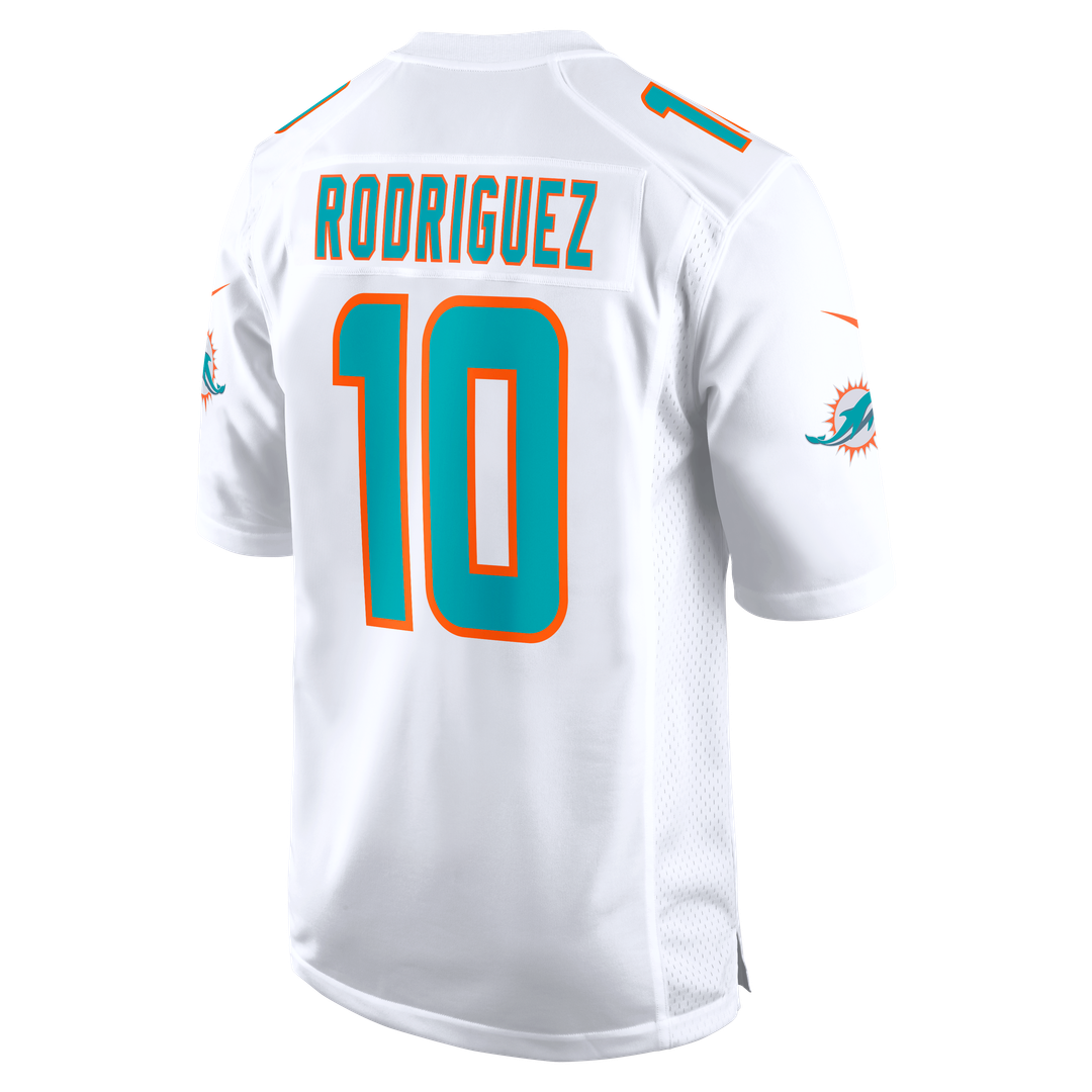 Miami Dolphins Jacob Rodriguez Nike Game Jersey - White