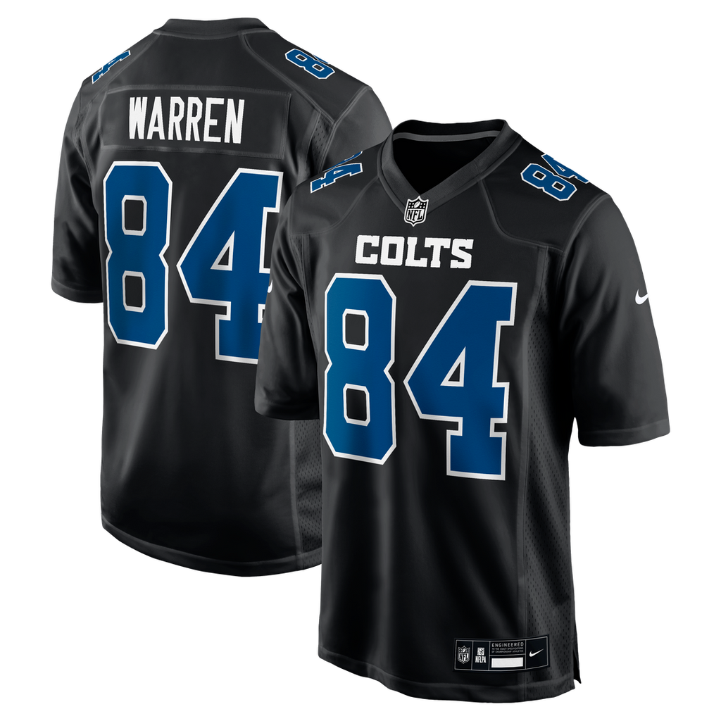 Indianapolis Colts Tyler Warren Nike Fashion Game Jersey - Tundra White