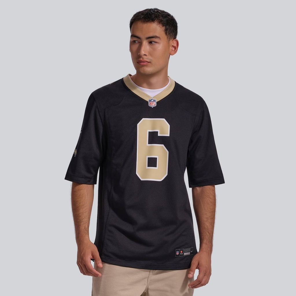 New Orleans Saints Tyler Shough Nike Game Player Jersey - White