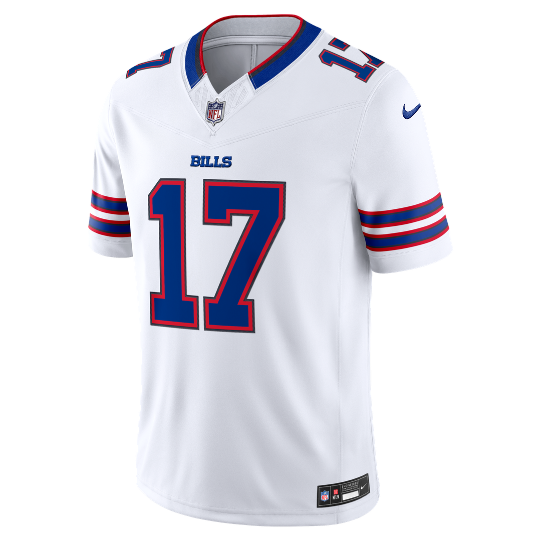 Buffalo Bills Josh Allen Nike Team Vapor F.U.S.E. Stitched Limited Jersey - Royal
