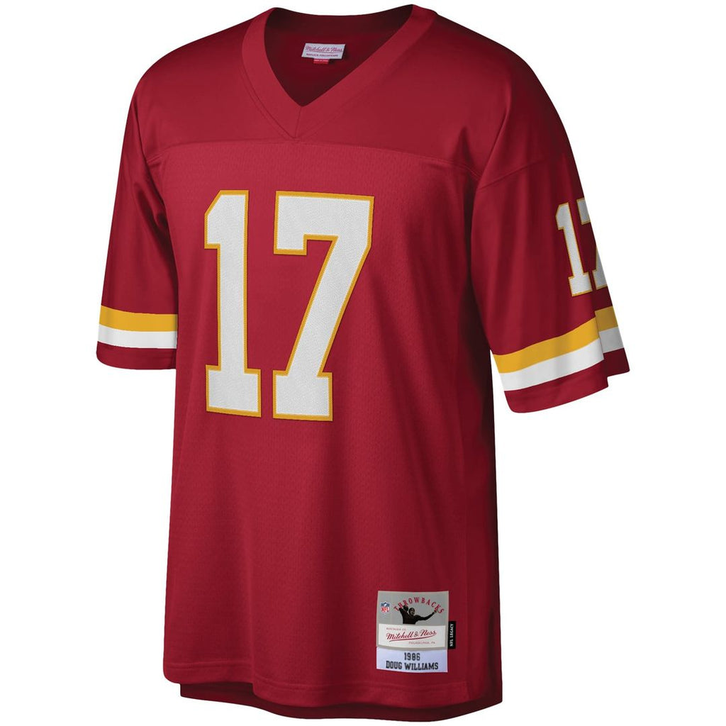 Washington Football Team Doug Williams Mitchell & Ness Legacy Replica Jersey - Burgundy