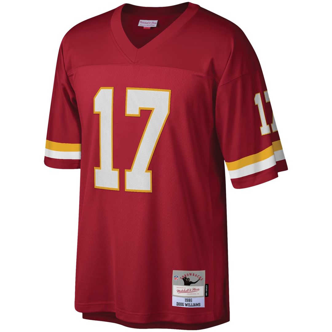 Washington Football Team Doug Williams Mitchell & Ness Legacy Replica Jersey - Burgundy