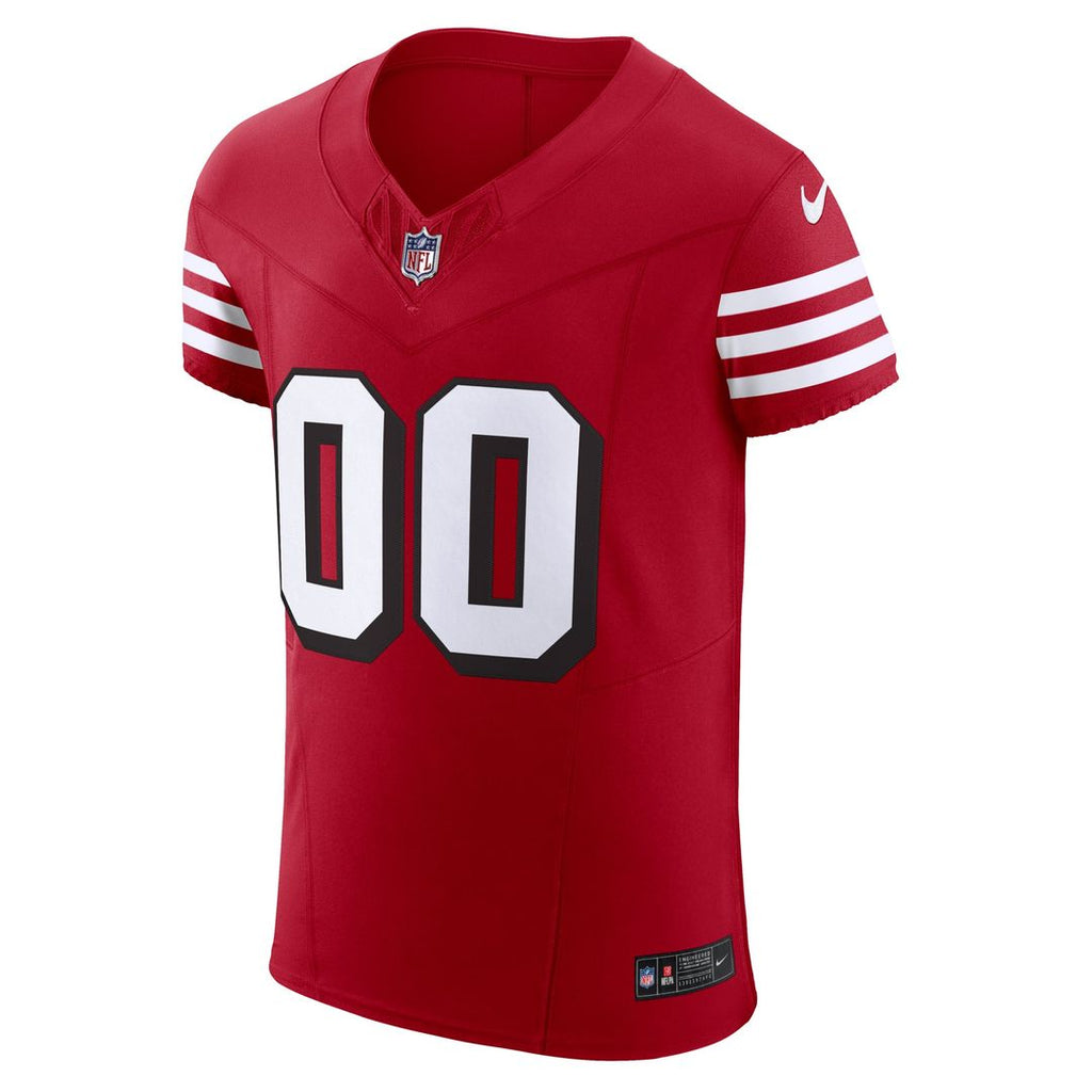 San Francisco 49ers Nike Vapor F.U.S.E. Elite Custom Jersey - Scarlet