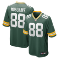 Green Bay Packers Luke Musgrave Nike Game Jersey - Green