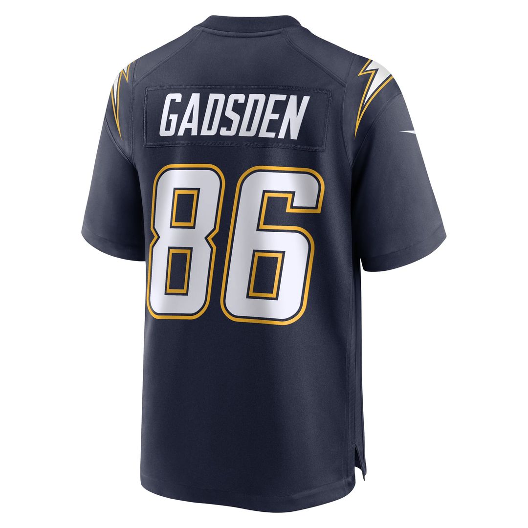 Los Angeles Chargers Oronde Gadsden Nike Alternate Charger Power Game Jersey - Gold