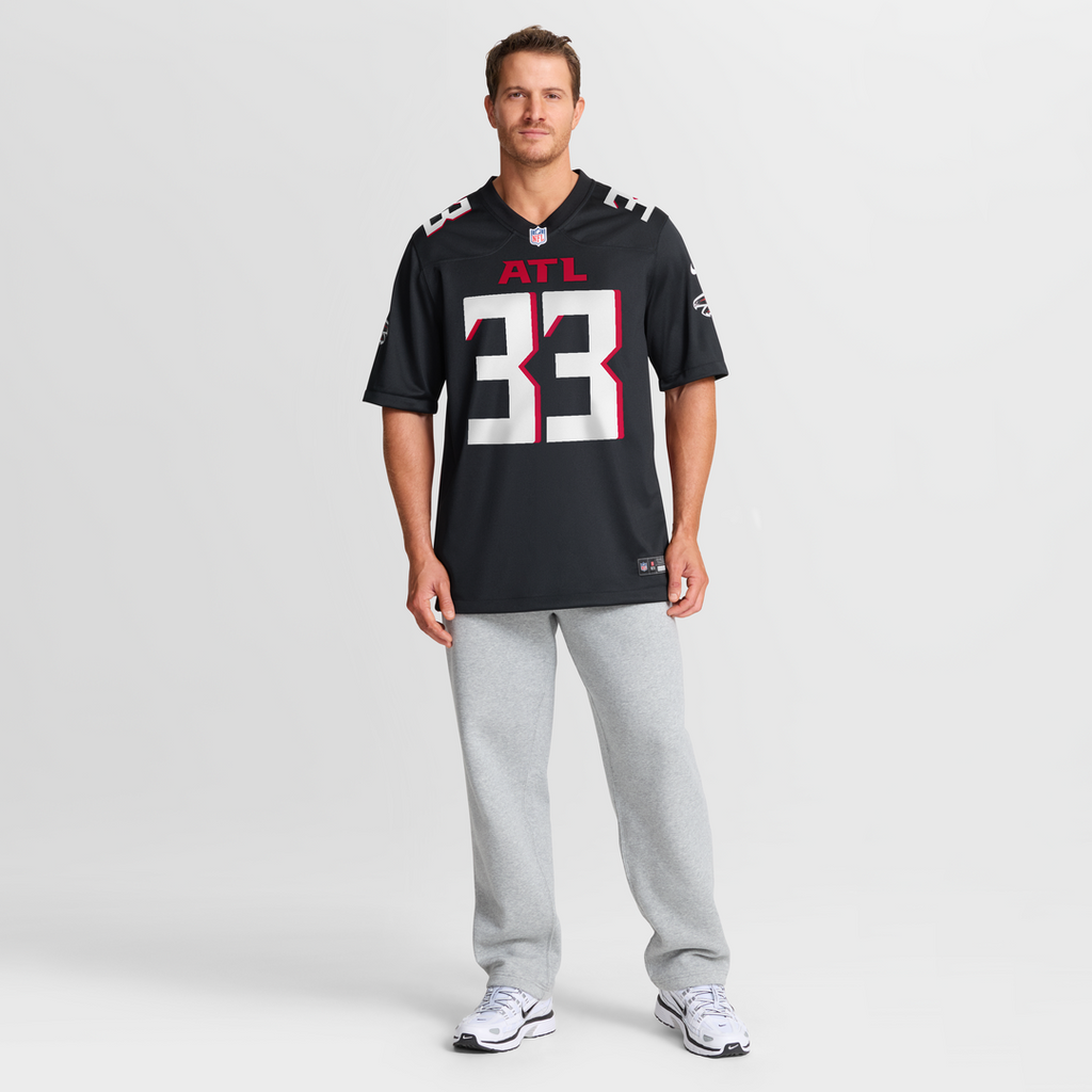 Atlanta Falcons Michael Turner Nike Game Retired Player Jersey - Black