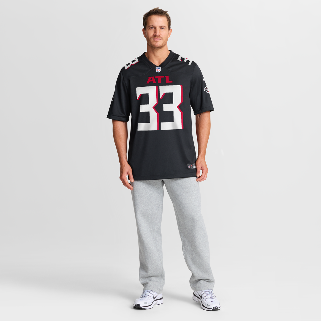 Atlanta Falcons Michael Turner Nike Game Retired Player Jersey - Black
