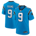 Carolina Panthers Bryce Young Nike Alternate Game Jersey - Blue