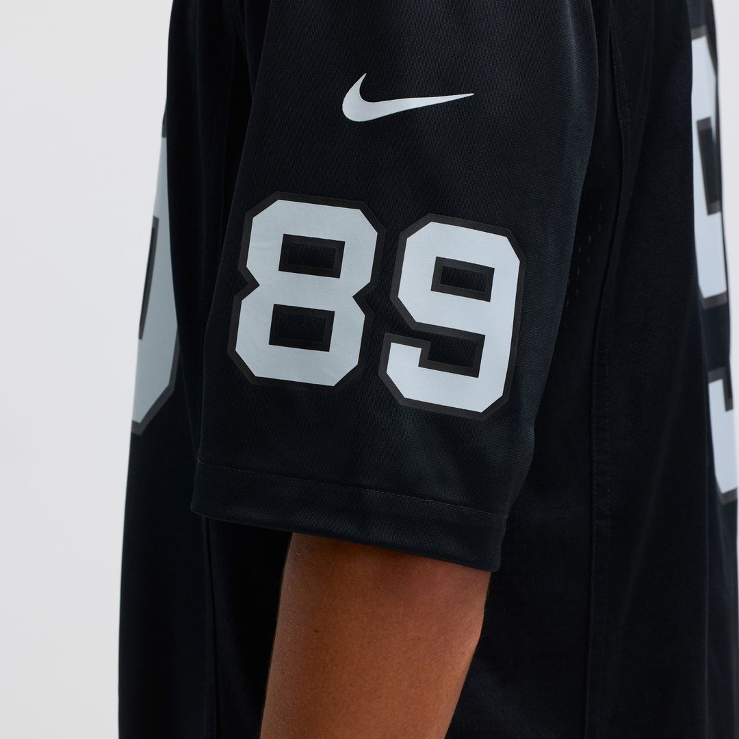 Las Vegas Raiders Brock Bowers Nike Game Jersey - White
