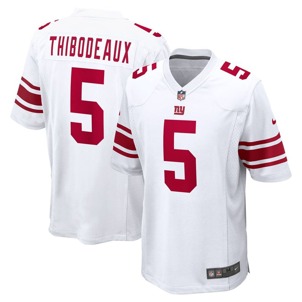 New York Giants Kayvon Thibodeaux Nike Player Game Jersey - White