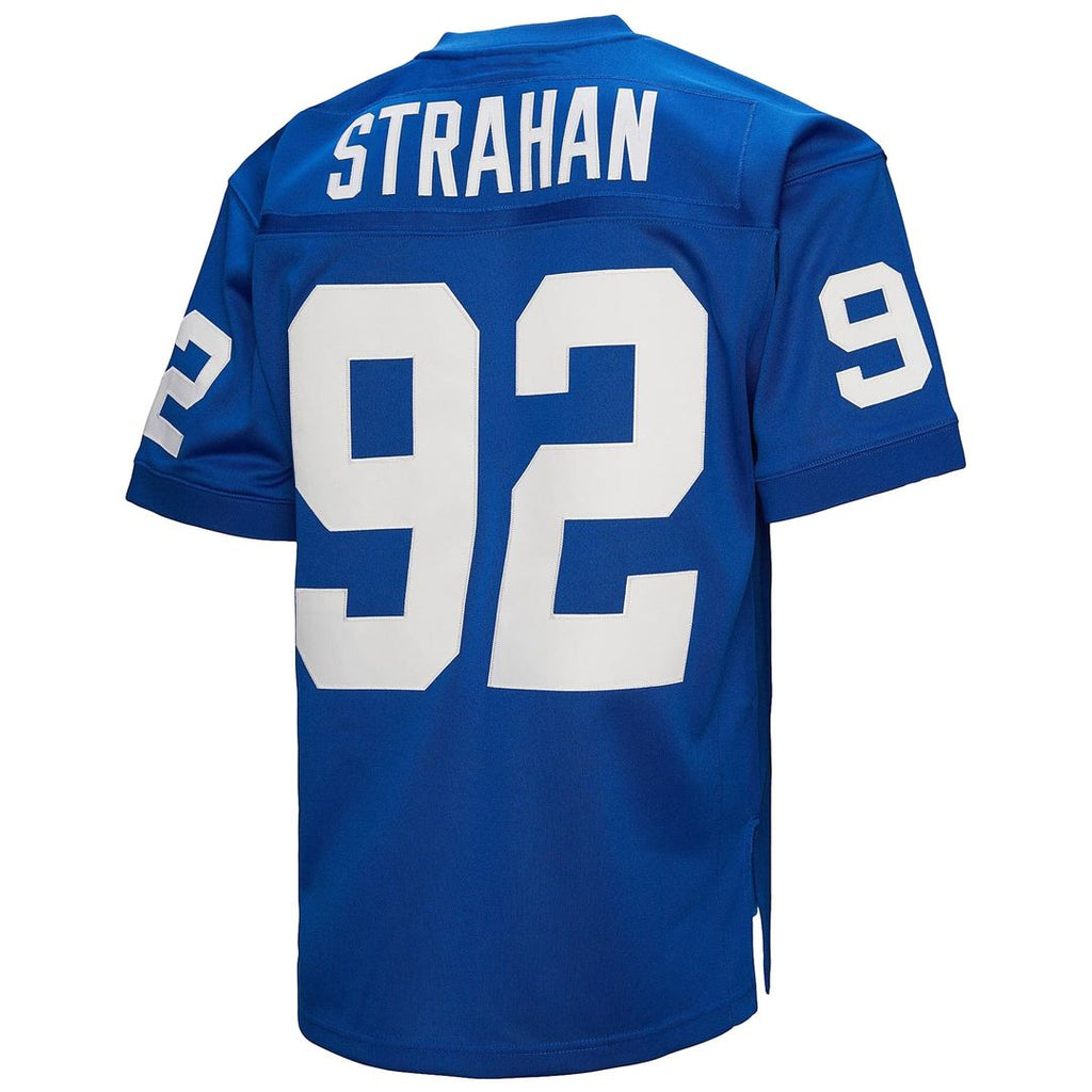 New York Giants 1994 Michael Strahan Mitchell & Ness Authentic Throwback Retired Player Jersey - Royal