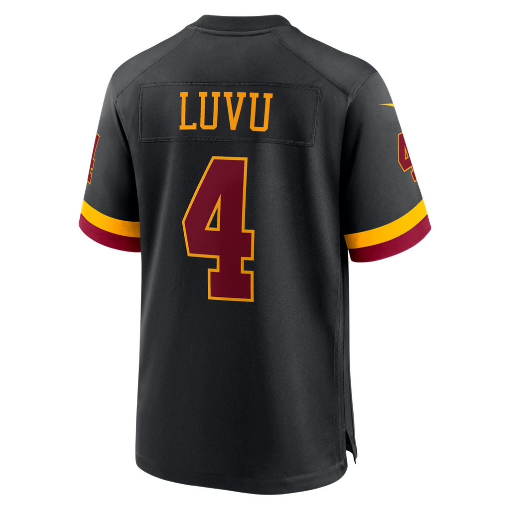 Washington Commanders Frankie Luvu Nike Game Super Bowl Era Jersey - White