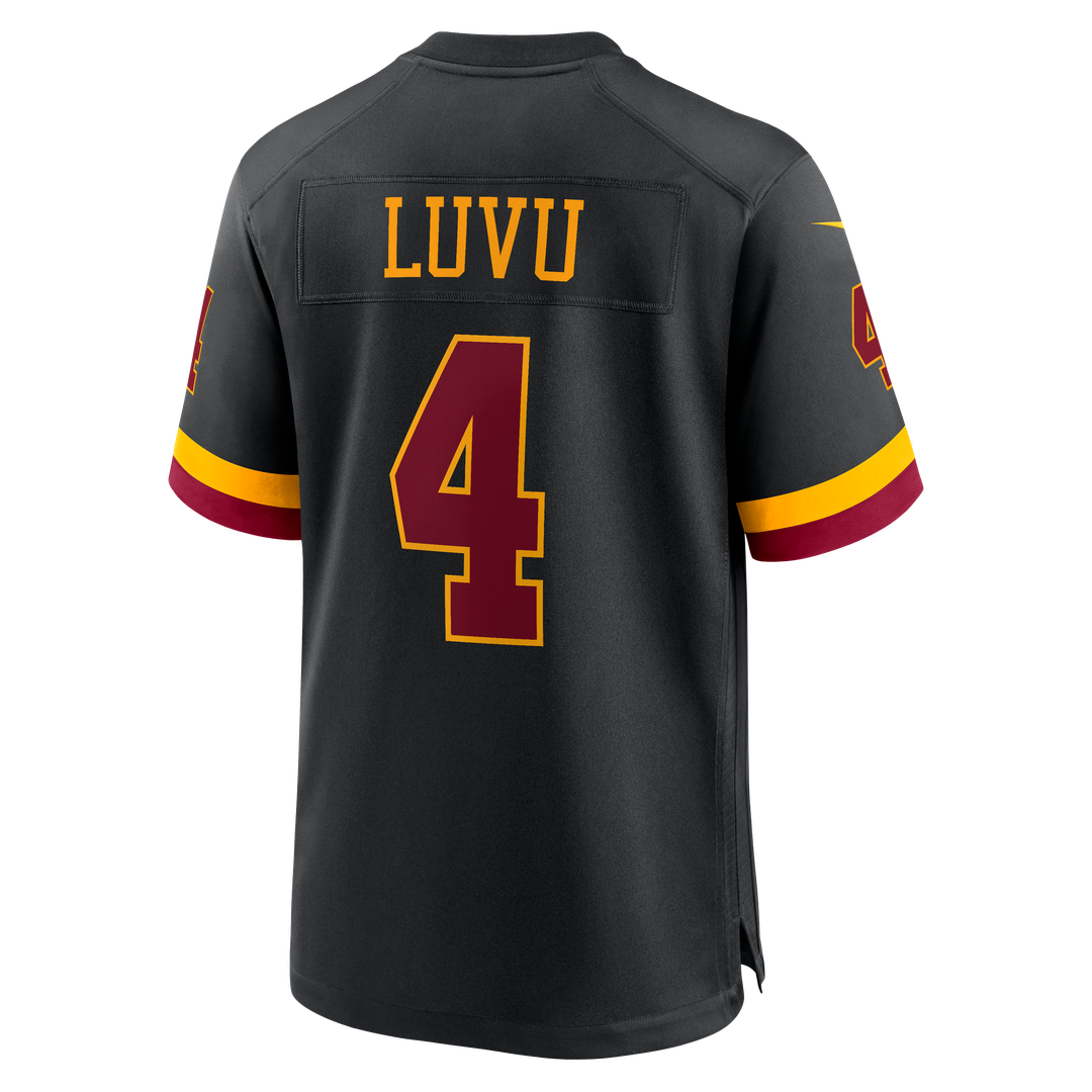 Washington Commanders Frankie Luvu Nike Game Super Bowl Era Jersey - White