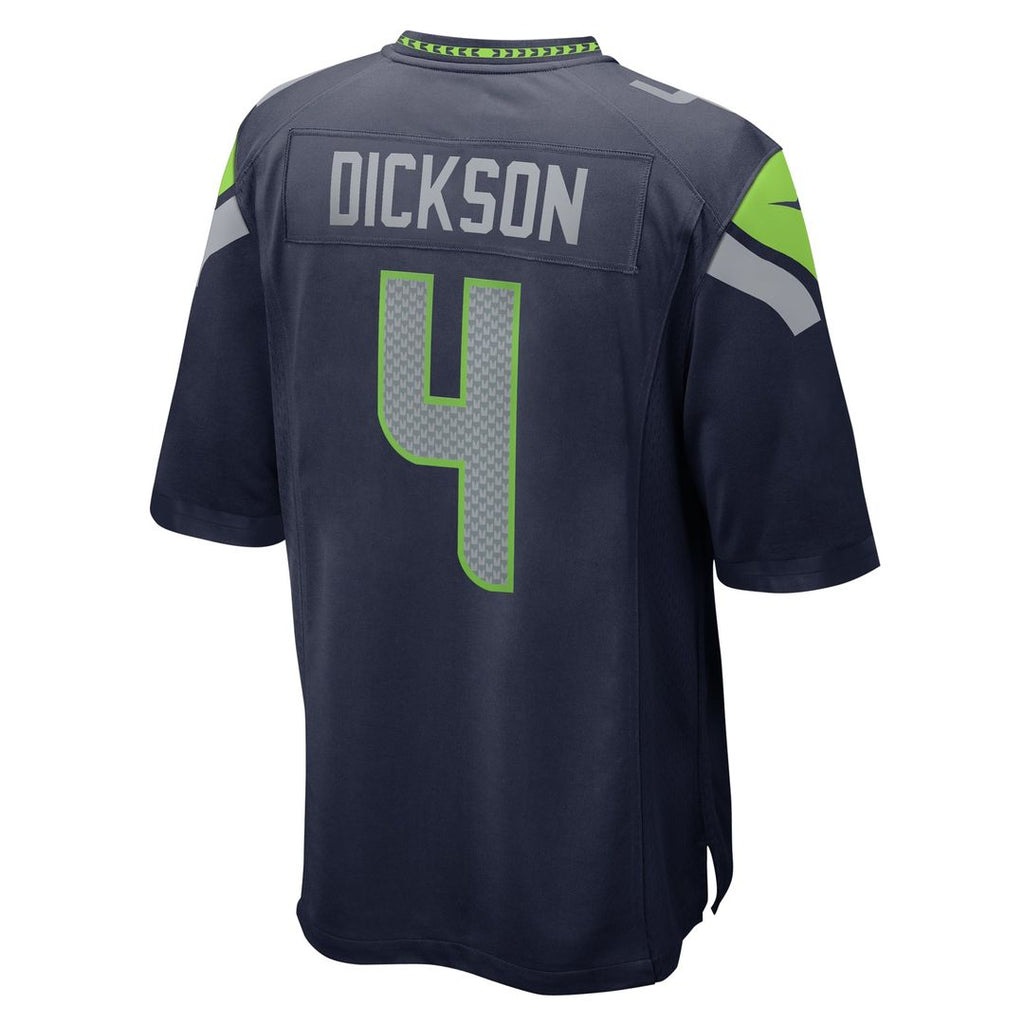 Seattle Seahawks Michael Dickson Nike Game Jersey - College Navy