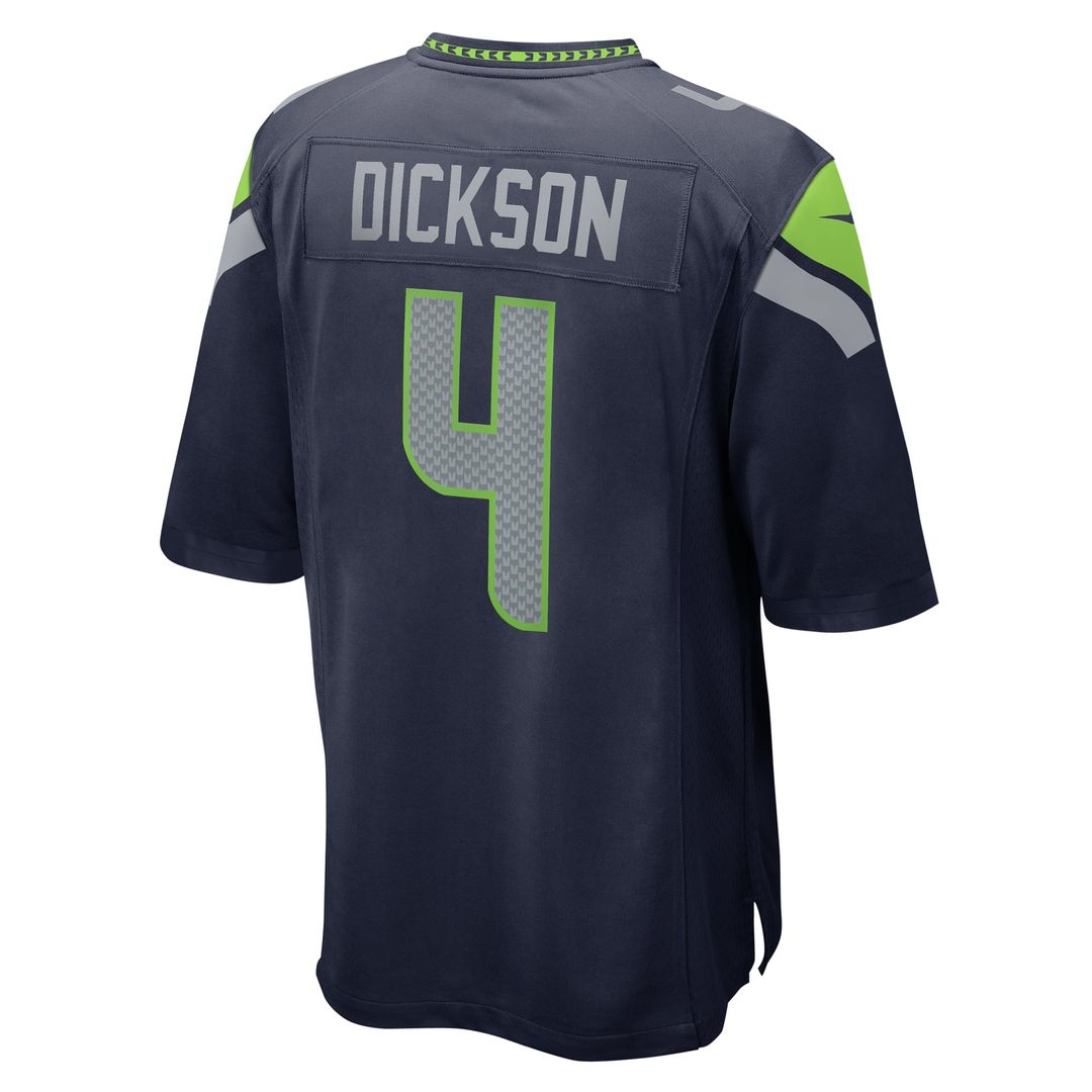 Seattle Seahawks Michael Dickson Nike Game Jersey - College Navy