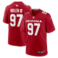 Arizona Cardinals Walter Nolen Nike Game Player Jersey - Cardinal
