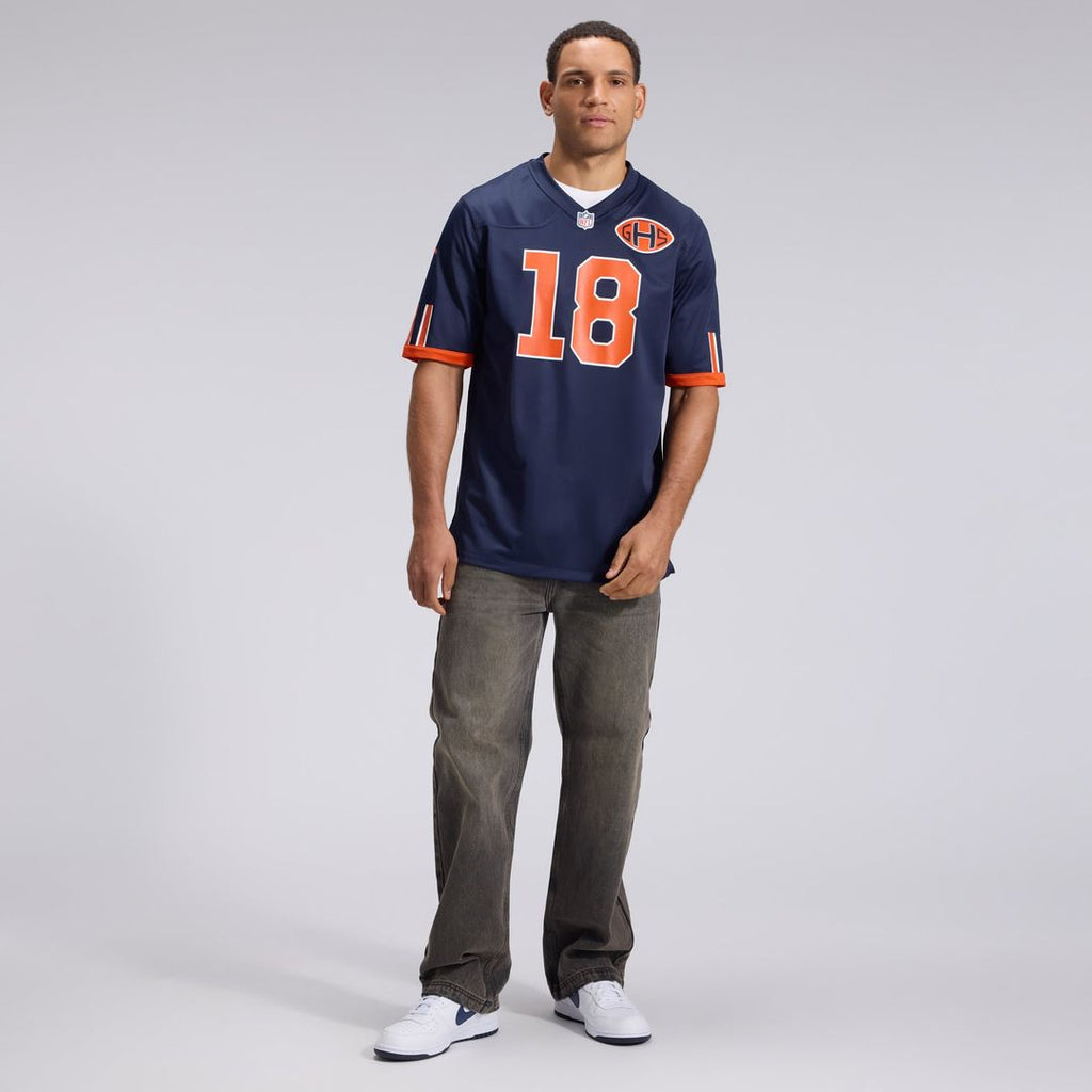 Chicago Bears Caleb Williams Nike 2026 Rivalries Collection Game Jersey - Navy