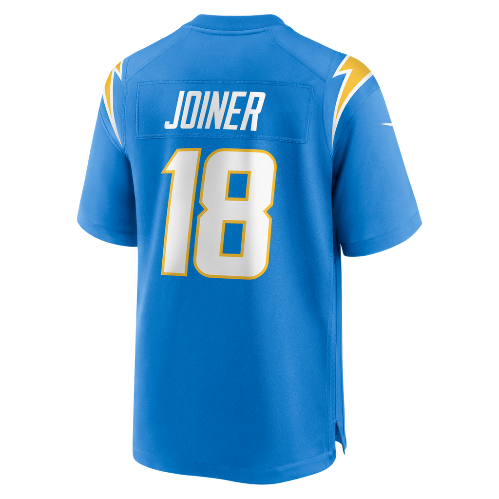 Los Angeles Chargers Charlie Joiner Nike Game Retired Player Jersey - Powder Blue