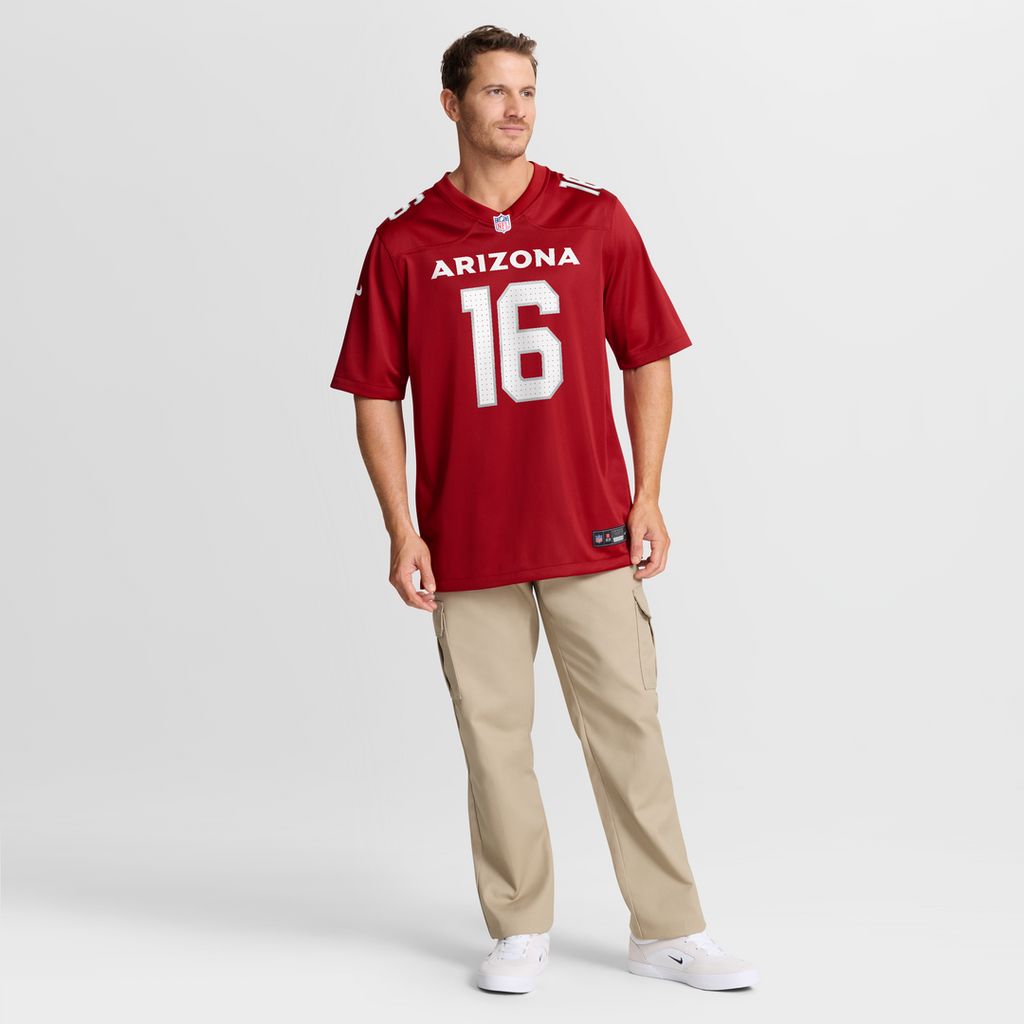 Arizona Cardinals Max Melton Nike Team Game Jersey - Cardinal