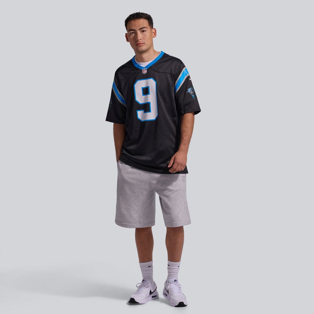 Carolina Panthers Bryce Young Nike Team Game Jersey - Black