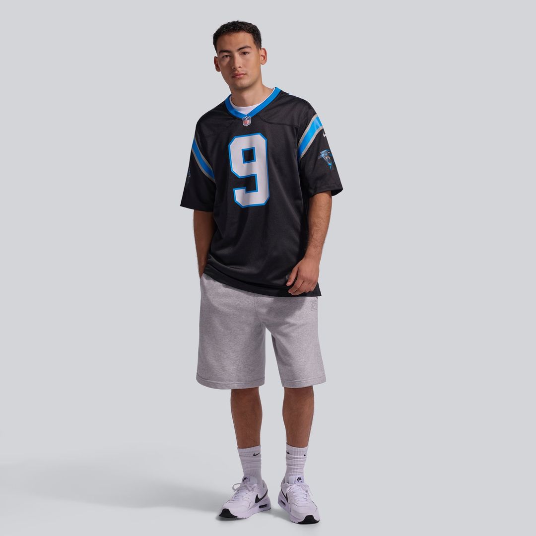 Carolina Panthers Bryce Young Nike Team Game Jersey - Black