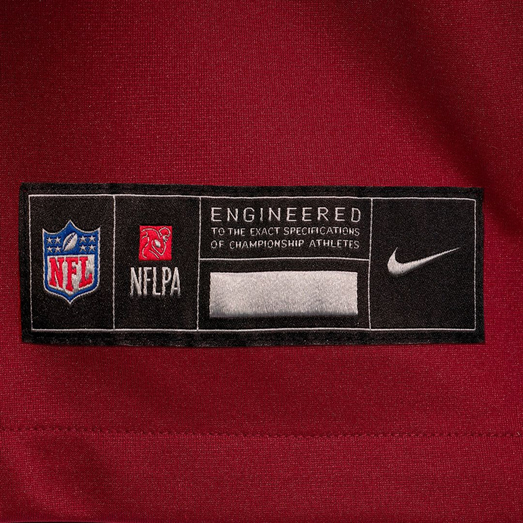 Washington Commanders Austin Ekeler Nike Game Player Jersey - Burgundy