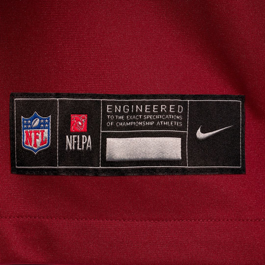 Washington Commanders Austin Ekeler Nike Game Super Bowl Era Jersey - White