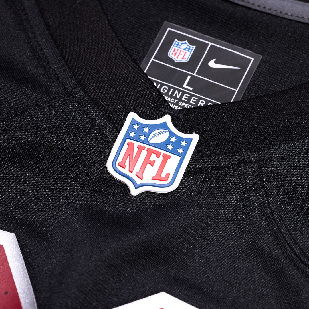 Arizona Cardinals Jeremiyah Love Nike Alternate Game Player Jersey - Black