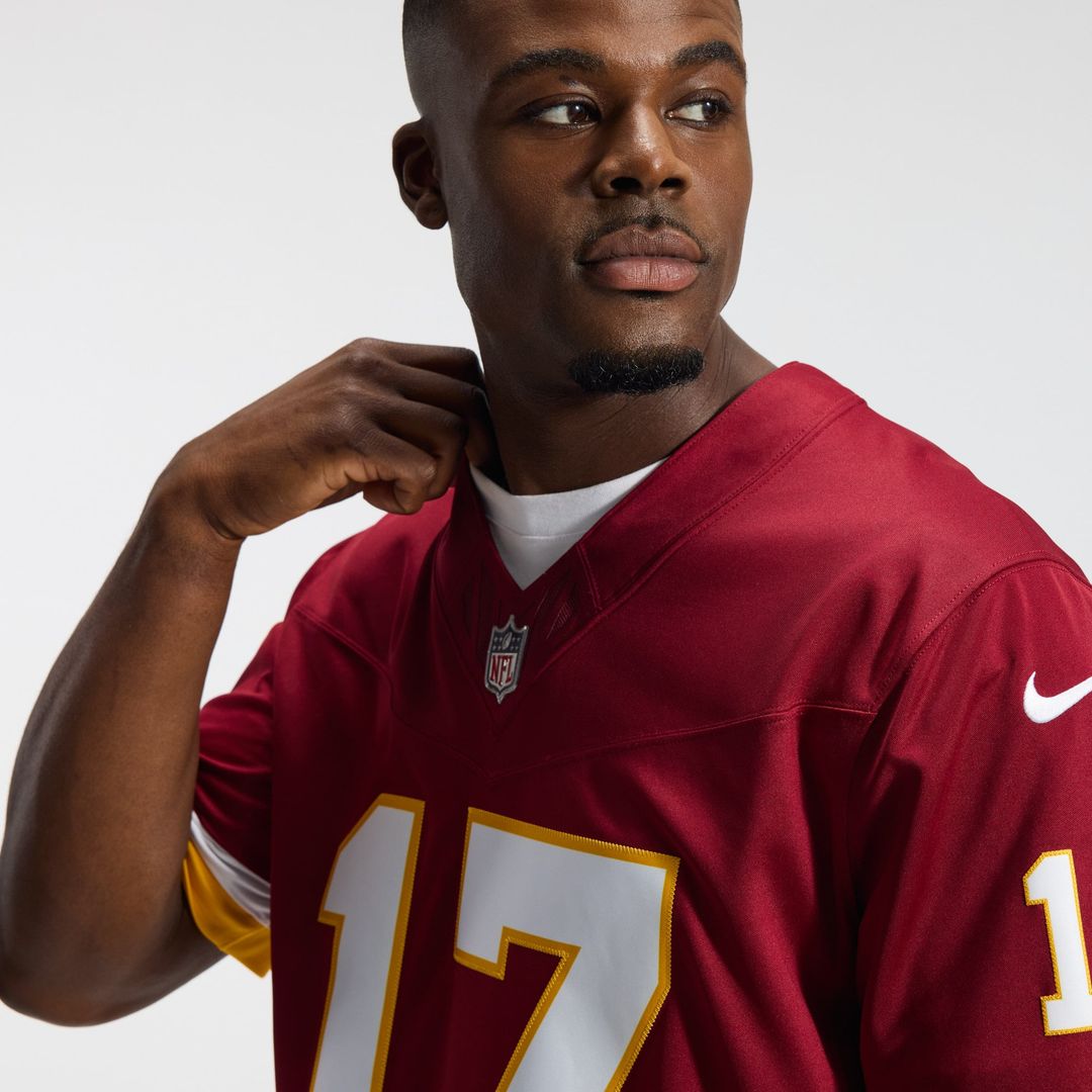 Washington Commanders Terry McLaurin Nike Team Vapor F.U.S.E. Stitched Limited Jersey - Burgundy