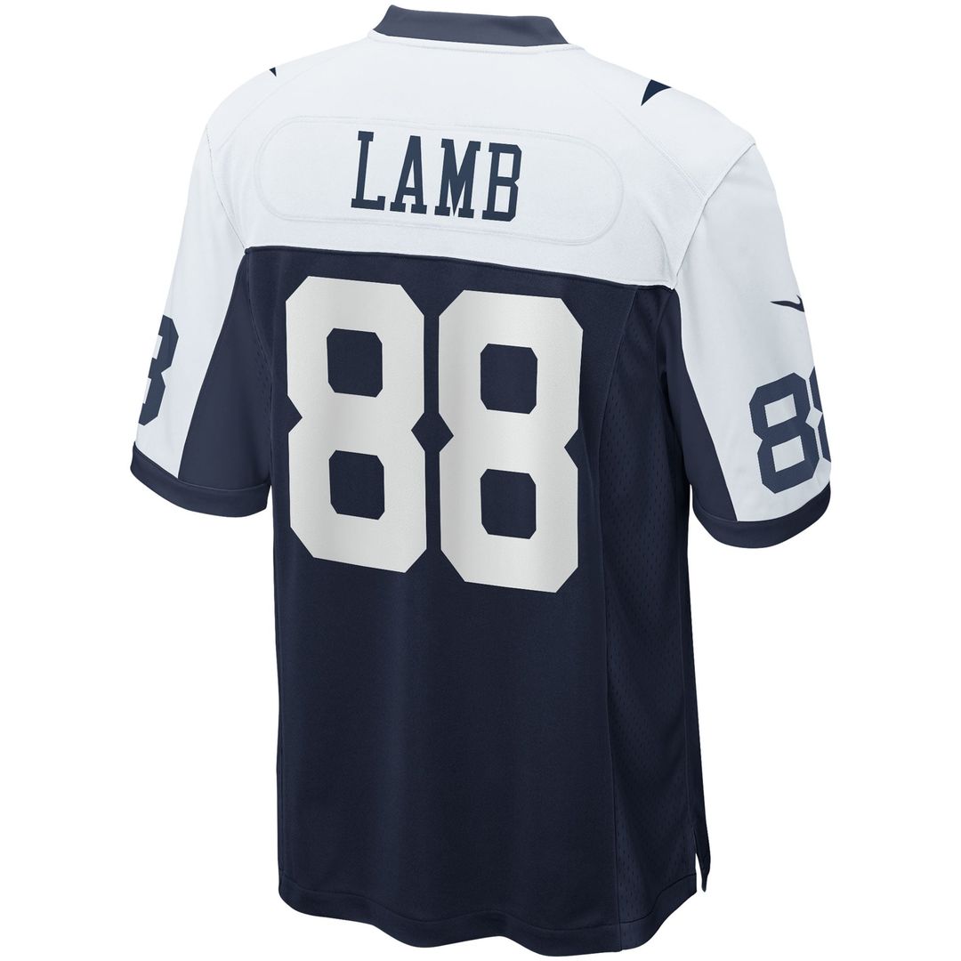 Dallas Cowboys CeeDee Lamb Nike Alternate Game Team Jersey - Navy