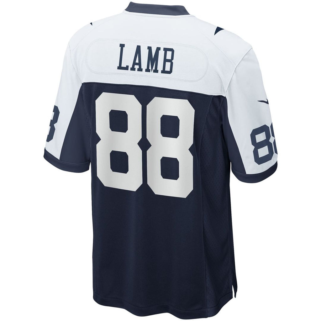 Dallas Cowboys CeeDee Lamb Nike Alternate Game Team Jersey - White
