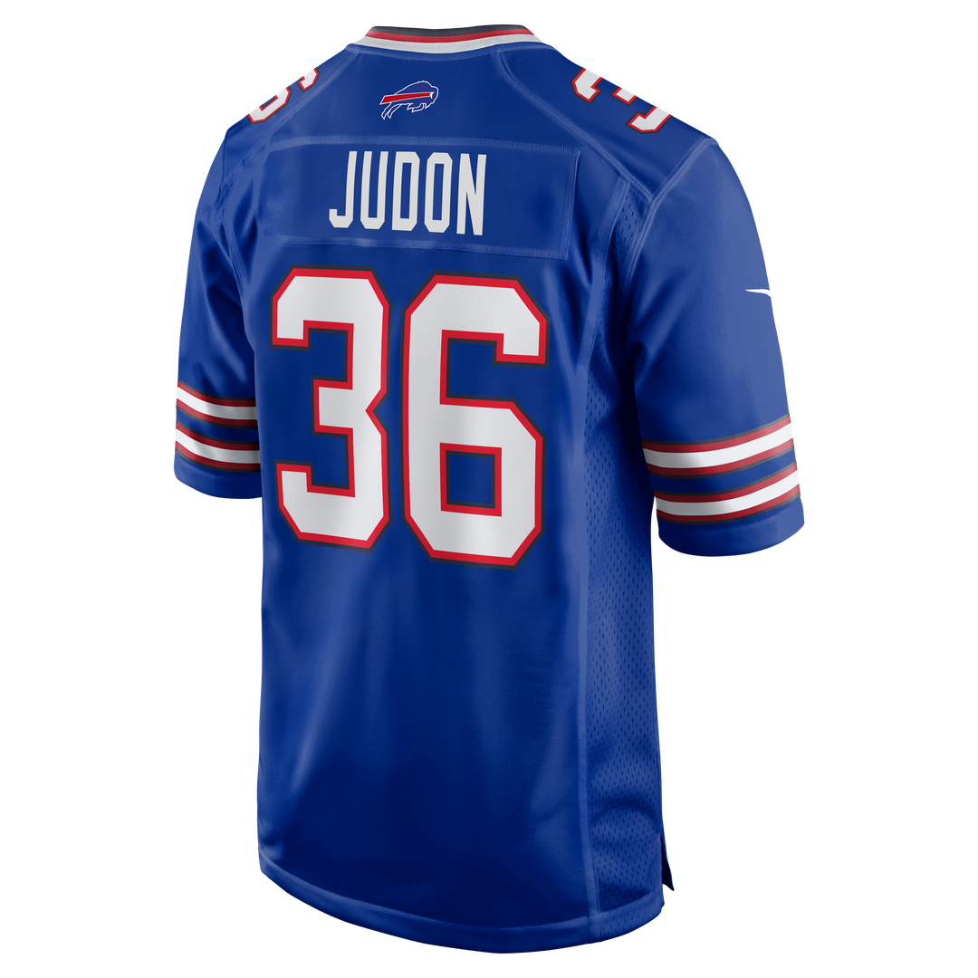 Buffalo Bills Matthew Judon Nike Team Game Jersey - Royal