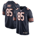 Chicago Bears Cole Kmet Nike Player Game Jersey - Navy