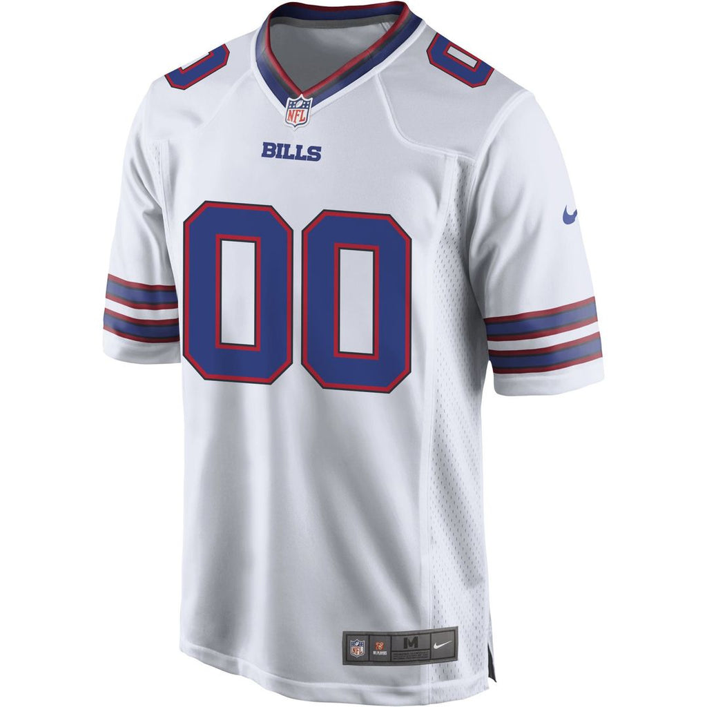 Buffalo Bills Nike Nickel City Custom Game Jersey - Gray