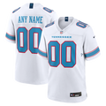 Tennessee Titans Nike Game Custom Jersey - White