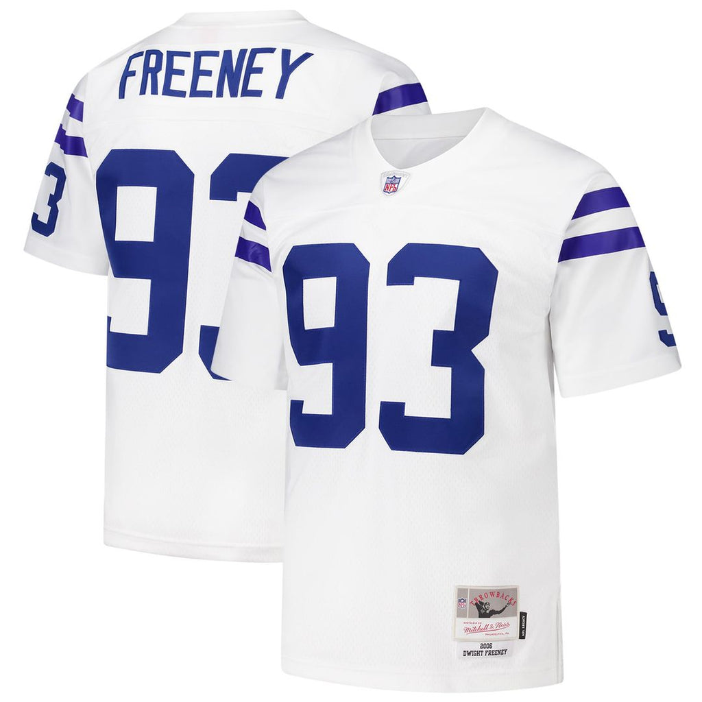 Indianapolis Colts Dwight Freeney Mitchell & Ness 2006 Legacy Replica Jersey - White