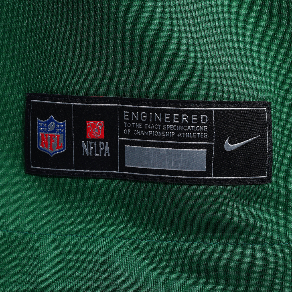 New York Jets T'Vondre Sweat Nike Team Game Jersey - Legacy Green