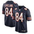 Chicago Bears Colston Loveland Nike Team Game Jersey - Navy