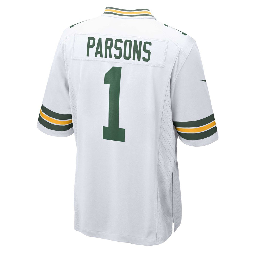 Green Bay Packers Micah Parsons Nike Game Player Jersey - Green